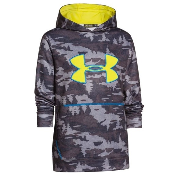 Under Armour Youth Boy's Storm Caliber Hoodie Size XL - Picture 1 of 10
